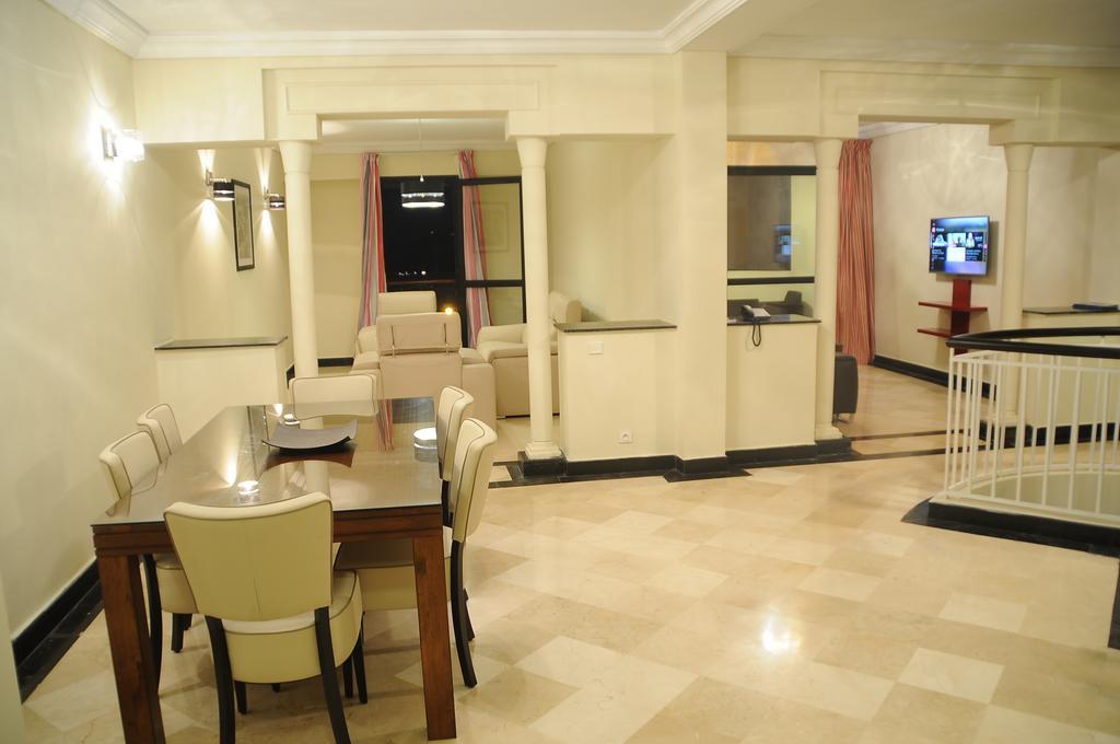 Three-Bedroom Duplex Apartment